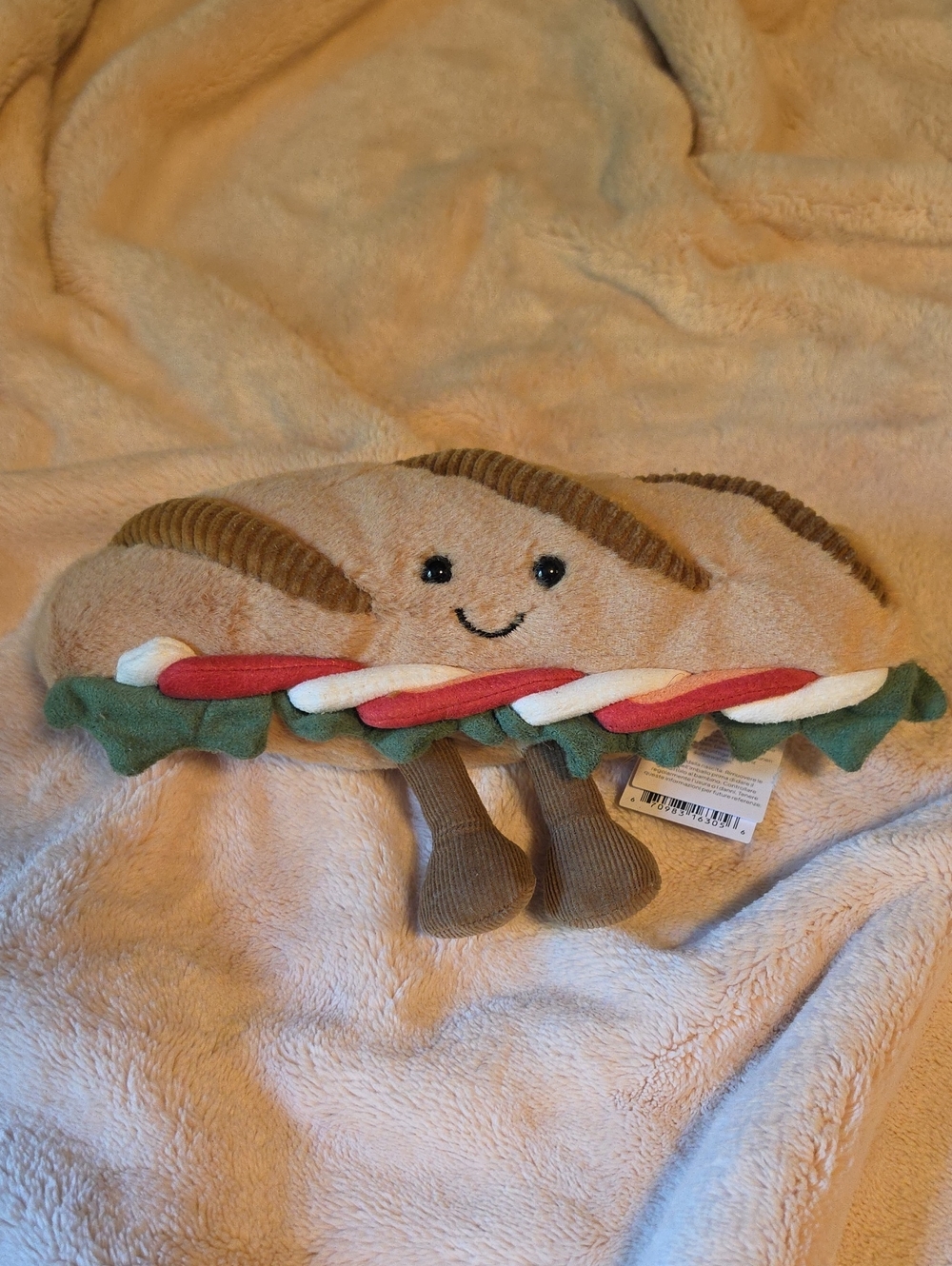 Jellycat Amusables Caprese Baguette